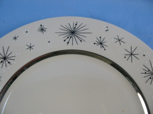 Fine Art/Romance of the Stars Fine China USA, Starburst (Lot Of 2) Dinner Plates - Picture 4 of 9