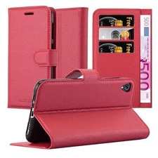Case for Asus ZenFone LIVE / 3 GO Protection Book Wallet Phone Cover Magnetic