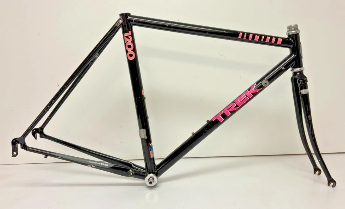 Trek Aluminum Frame and Fork Bike Frames for sale | eBay