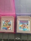 Nintendo GB and GB color games. Mario, Wario, Donkey Kong, and Pokémon Pinball.