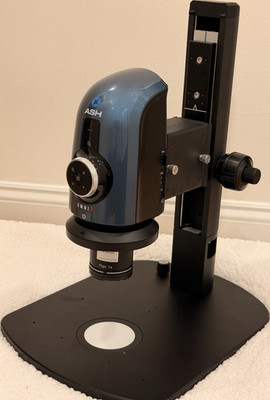 Ash Vision Omni 3 Digital Microscope with 1080p & 3D Measurement