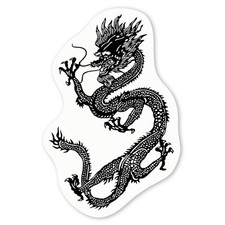 Aufkleber Sticker "Chinesischer Drache" (DW047923)