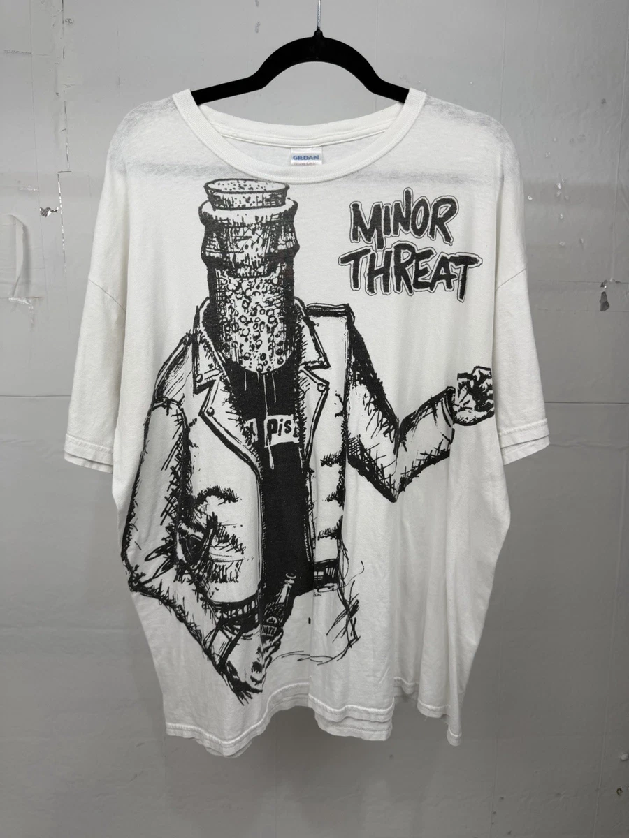Minor Threat Shirt for sale - eBay