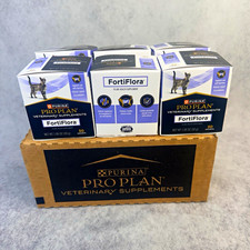 6 ct Purina Pro Plan FortiFlora Cat Digestive Probiotic 30 Sachets per box C6474