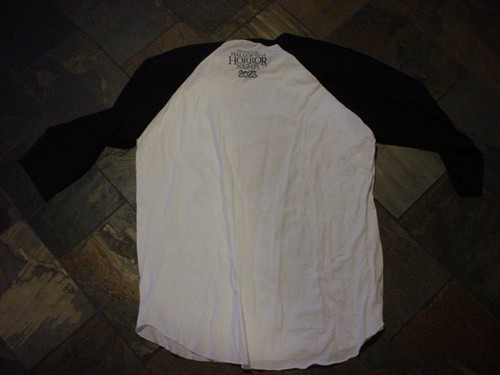 sweet HHN 2023 HELLFIRE CLUB XL shirt armp-to-armpit 23" Halloween Horror Nights - Picture 4 of 5