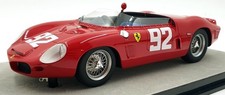 Tecnomodel Ferrari Dino 246sp Spider N 92 Winner Nurburgring 1962 P.hill O.gandebien 1:18 TM18-129D