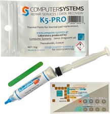 K5 PRO 10g Syringe Viscous Thermal Paste for Pad Replacement Liquid...