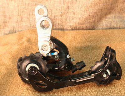 Shimano RD-M370 Altus 9 Speed Rear Derailleur Long Cage for Touring or E-Bike
