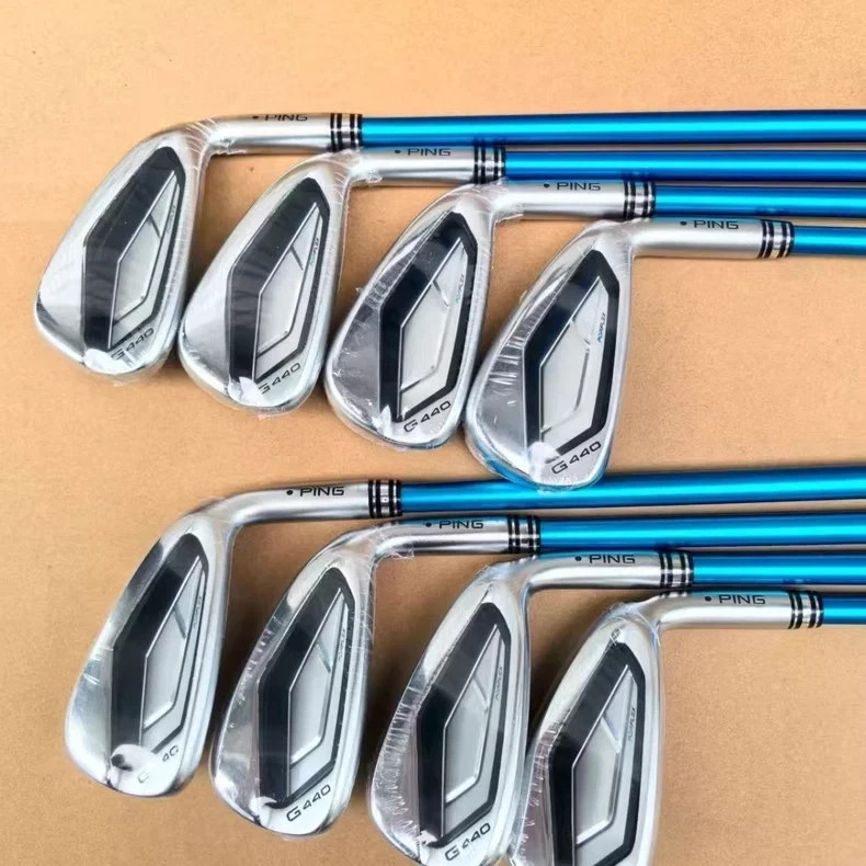 Ping G440 (Black Dot) Iron Sets 4/5/6/7/8/9/W/U Just the head 8/PCS