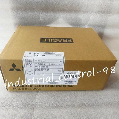 New In Box   MDS-B-SVJ2-20 Servo Drive MDS-BSVJ220 Expedited Ship #md