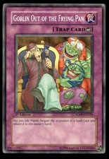 Goblin Out of the Frying Pan Structure Deck: Dinosaur's Rage SD09-EN034 MP YuGiO