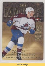 2021 Fleer Ultra Lucky 13 Gold Medallion Achievement Cale Makar #L13-3 READ 0sd7