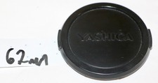Yashica Vintage Original K-64 62mm Snap On Front Lens Cap Free USA Shipping
