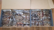 Lot Of Over 150 Vintage Eyeglass Frames Adult  Kids New Old Stock