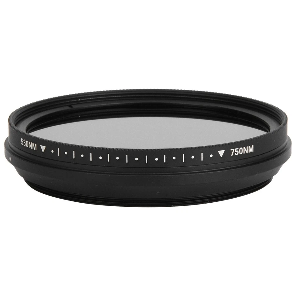 FOTGA 58mm Adjustable Optical Infrared Lens Filter 530-750nm For DSLR Camera BEA - Image 4 of 4