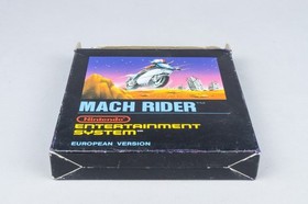 Nintendo NES *Mach Rider* OVP CIB PAL B MR-EEC/FRG Bienengr&auml;ber +