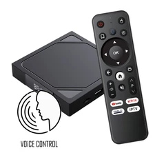 2025 Super Worldwide FREE Streaming Android TV Box VPN 8G 16GB English & Español