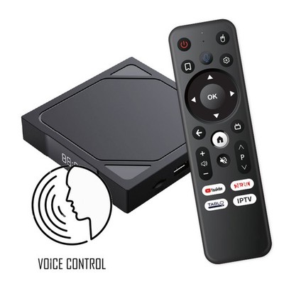 2025 Super Worldwide FREE Streaming Android TV Box VPN 8G 16GB English & Español