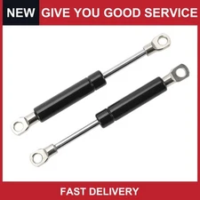 2Pcs 6"/150mm 22.5Ib/100N/10.125kg Lift Support Struts Gas Springs Black New