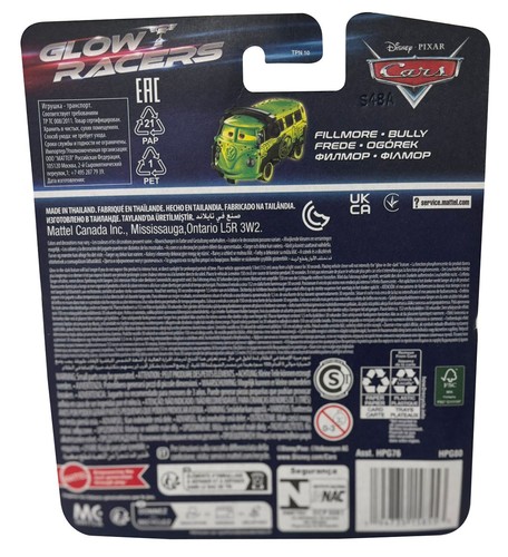 Disney Pixar Cars Lightning McQueen, Ramone, Fillmore mit Leuchteffekt, Auswahl - Bild 13 von 25