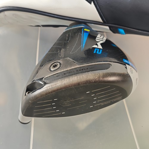Taylormade SIM2 driver ( head only ) RH, 10.5 degree w/cover - Picture 3 of 12