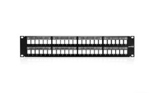 Leviton 49255-L48 48 Port 2RU 19  Patch Panel...