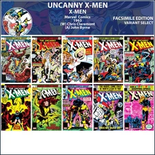 Uncanny X-Men (1963) 129-133 134 135 136 137 138 Marvel Comics FACSIMILE EDITION