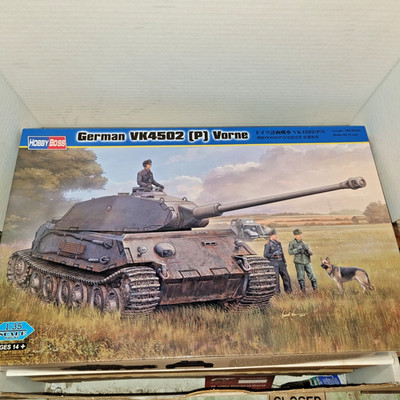 HobbyBoss 82444 German VK4502 (P) vorne 1:35 NEU mit OVP
