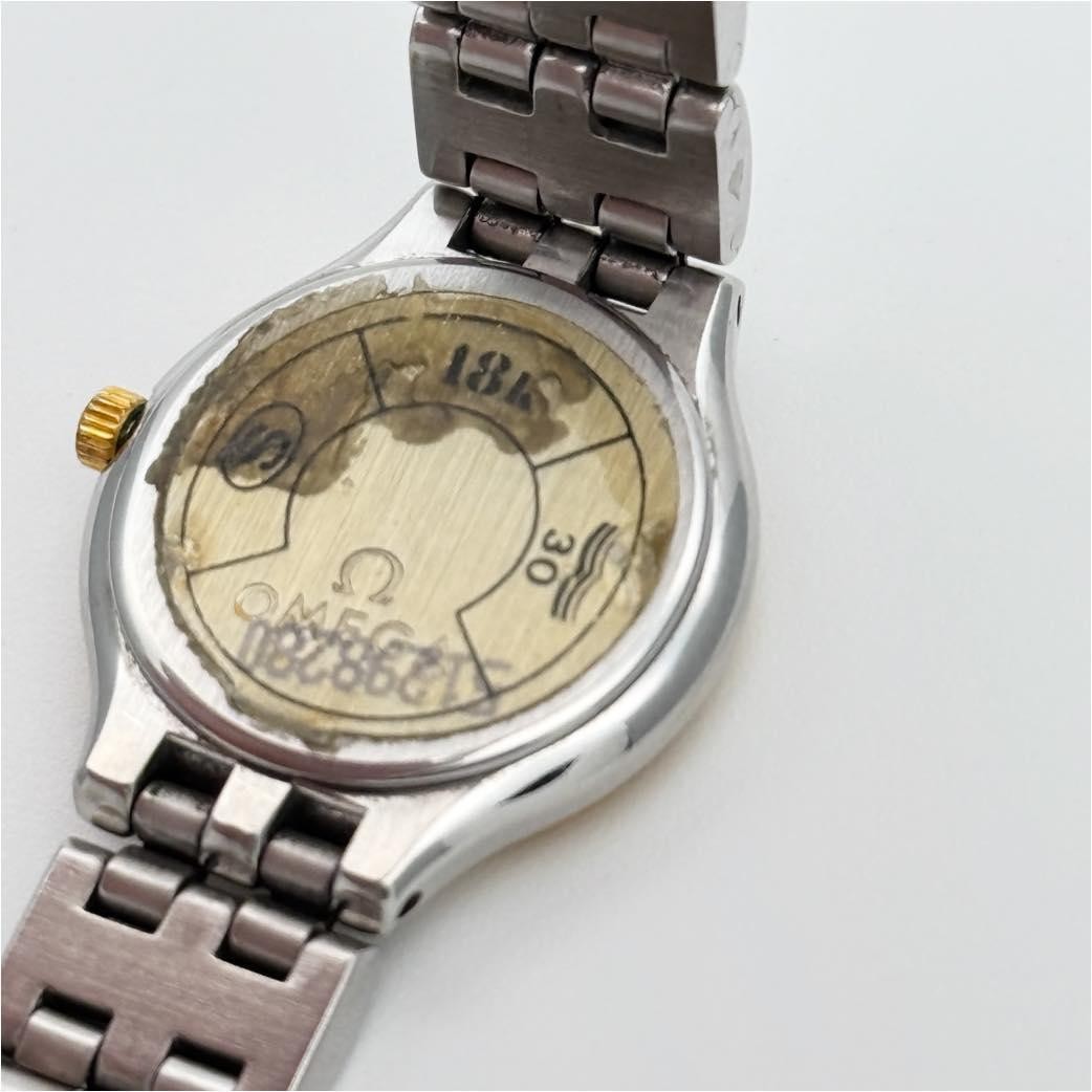 OMEGA DeVille Devil Round Working Stainless Steel… - image 9