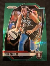 Tina Charles #36 Prizm Green WNBA Basketball 2024 Atlanta Dream