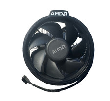 AMD Wraith Stealth Socket AM4 4-Pin Connector CPU Cooler w/Aluminum Heatsink  3