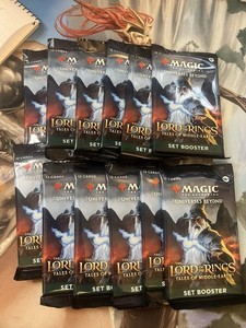 tales of middle earth set booster box The Lord of the Rings: Tales of Middle-earth Available Now