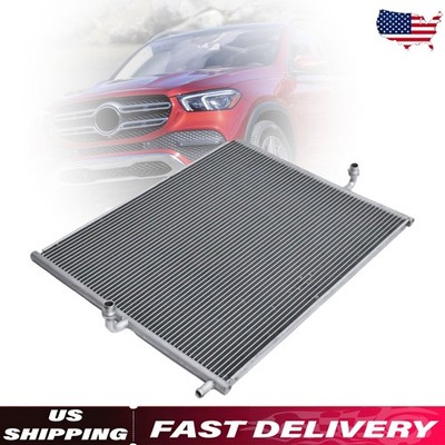 Auxiliary Radiator A1675000300 for Mercedes-Benz GLE350/GLE450 W167 2020-2023