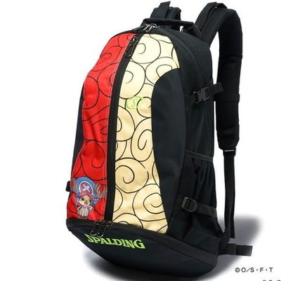 SPALDING × ONE PIECE Basketball Bagpack 32L Human-Human Fruit Ver. Chopper New