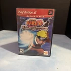 Naruto: Uzumaki Chronicles (Sony PlayStation 2, 2006) PS2 TESTED
