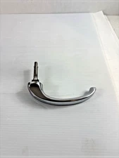 1930s - 1940’s Door Handle Chrome with Embossed Arrows Ford Chevy Buick Olds