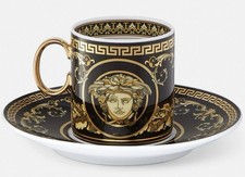 Versace Cup Saucer Luxury Virtus Gala Fast Shipping