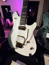2026 USA EVH  CUSTOM SHOP / SPECIAL EDITION WOLFGANG   SNOW WHITE PEARL