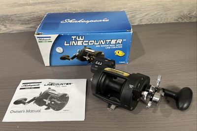 Shakespeare Tidewater T15LCL Big Water Trolling Linecounter Reel NIOB