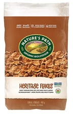 Nature’s Path Heritage Flakes Whole Grains Cereal, Healthy, Organic, 32 Ounce