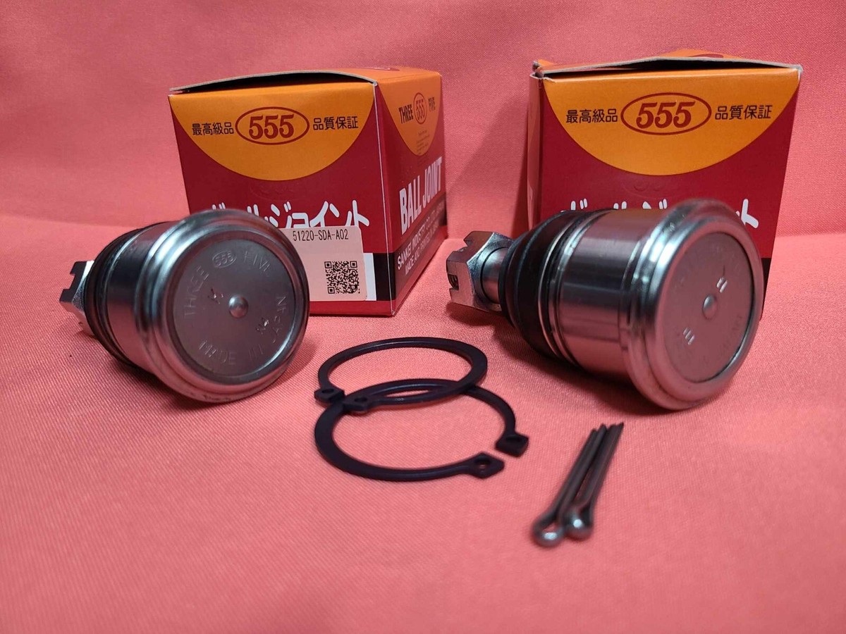NEW 03-07 HONDA ACCORD FRONT SUSPENSIONS KIT JAPAN 555