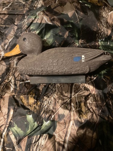 Vintage Flambeau Duck Decoy Mallard Hen 15" Made in USA - Picture 2 of 7