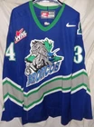 Swift Current Broncos TODD FORD Game Used Worn WHL Hockey Jersey Maple Leafs