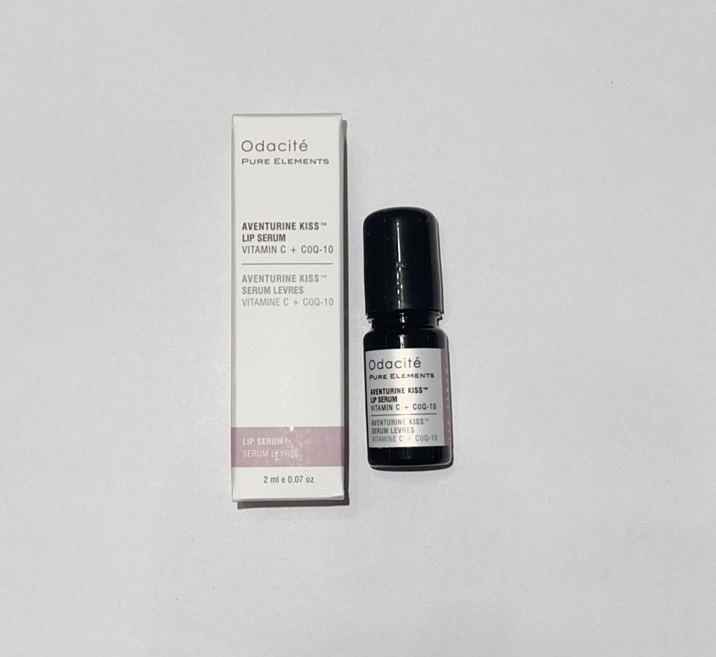 odacit aventurine kiss vitamin c & coq10 lip serum reviews Odacite 2 ml it also works to prevent dryness Odacite Vitamin C & E