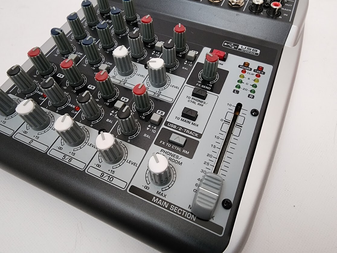 behringer ベリンガー XENYX Q1002USB Behringer | Product | Q1002USB