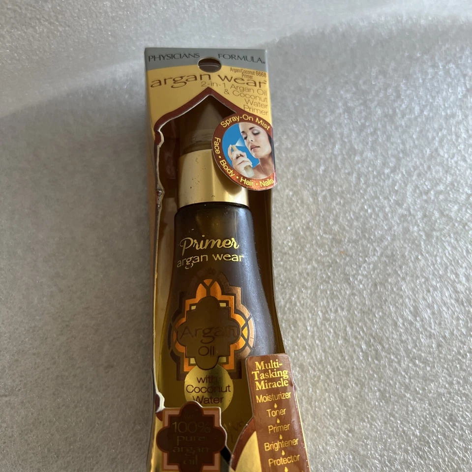 PHYSICIANS FORMULA Argan Wear 2-in-1 Argan Oil & Coconut Water primer - Image 2 of 2
