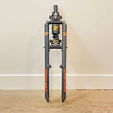 Vintage Noleen Cross Link ELT Elite Fork 1 1/8 x 9.25" K2 Smart Shock Girvin