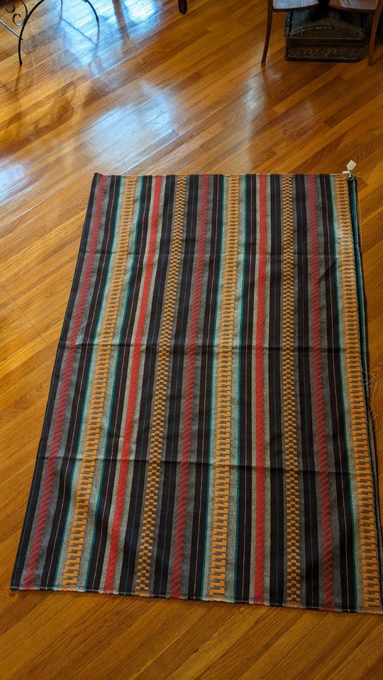 Tela de mezcla de algodón estilo mexicano 60" X 82" Foto 4 de 4