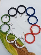 fashion Handmade Dangle Earrings Hoop Women New