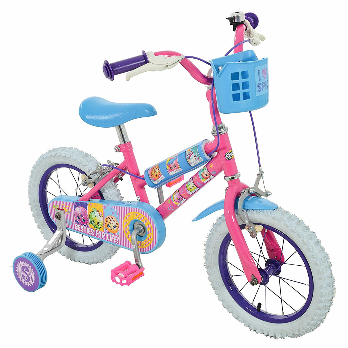 shopkins bike 18 inch